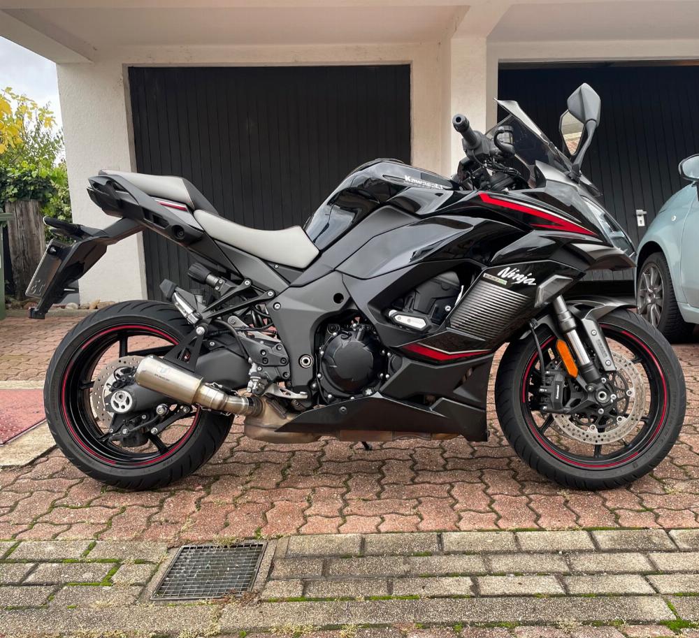 Motorrad verkaufen Kawasaki ninja 1000 sx tourer Ankauf